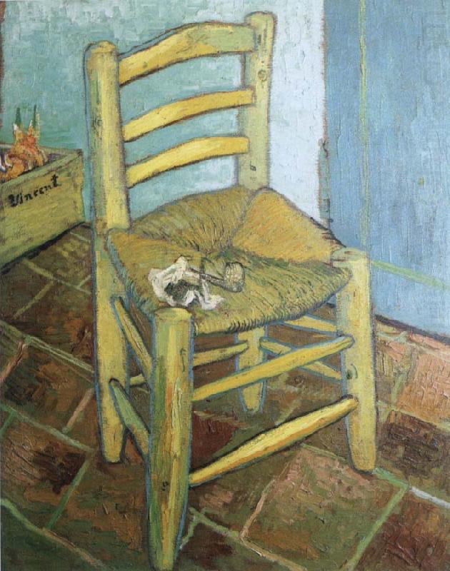 Vincent Van Gogh Chair china oil painting image